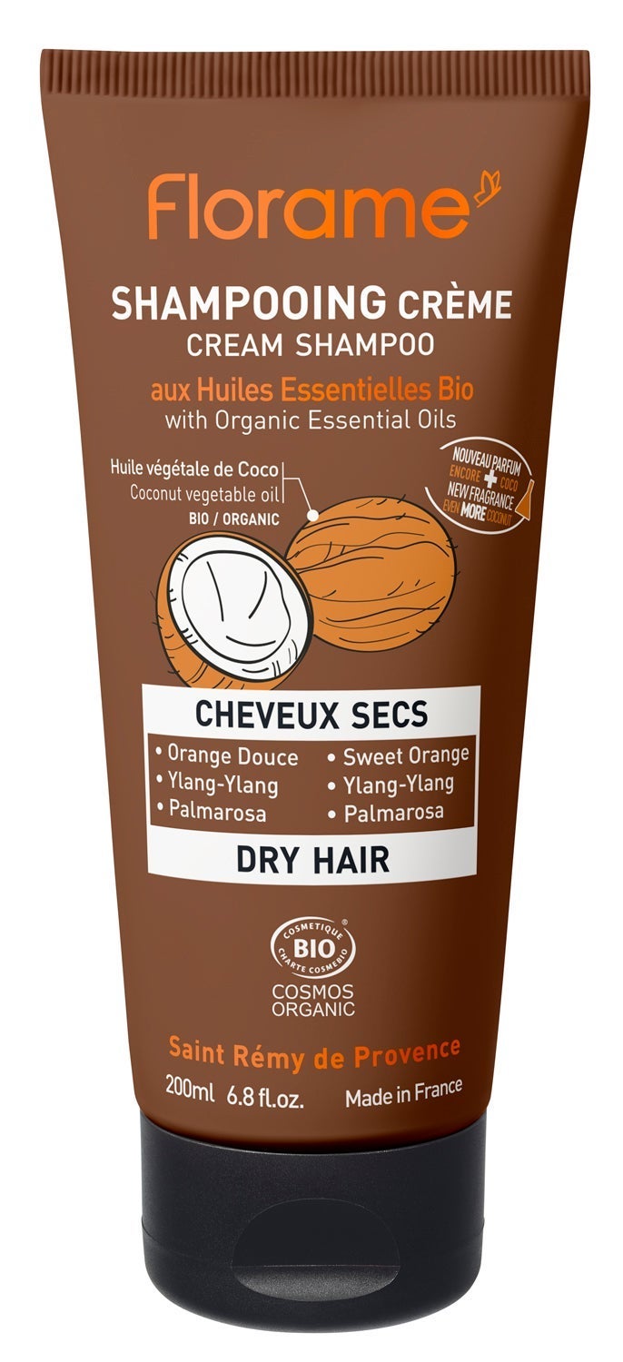 florame-827572-shampoo-trockenes-haar Creme-Shampoo für Trockenes Haar