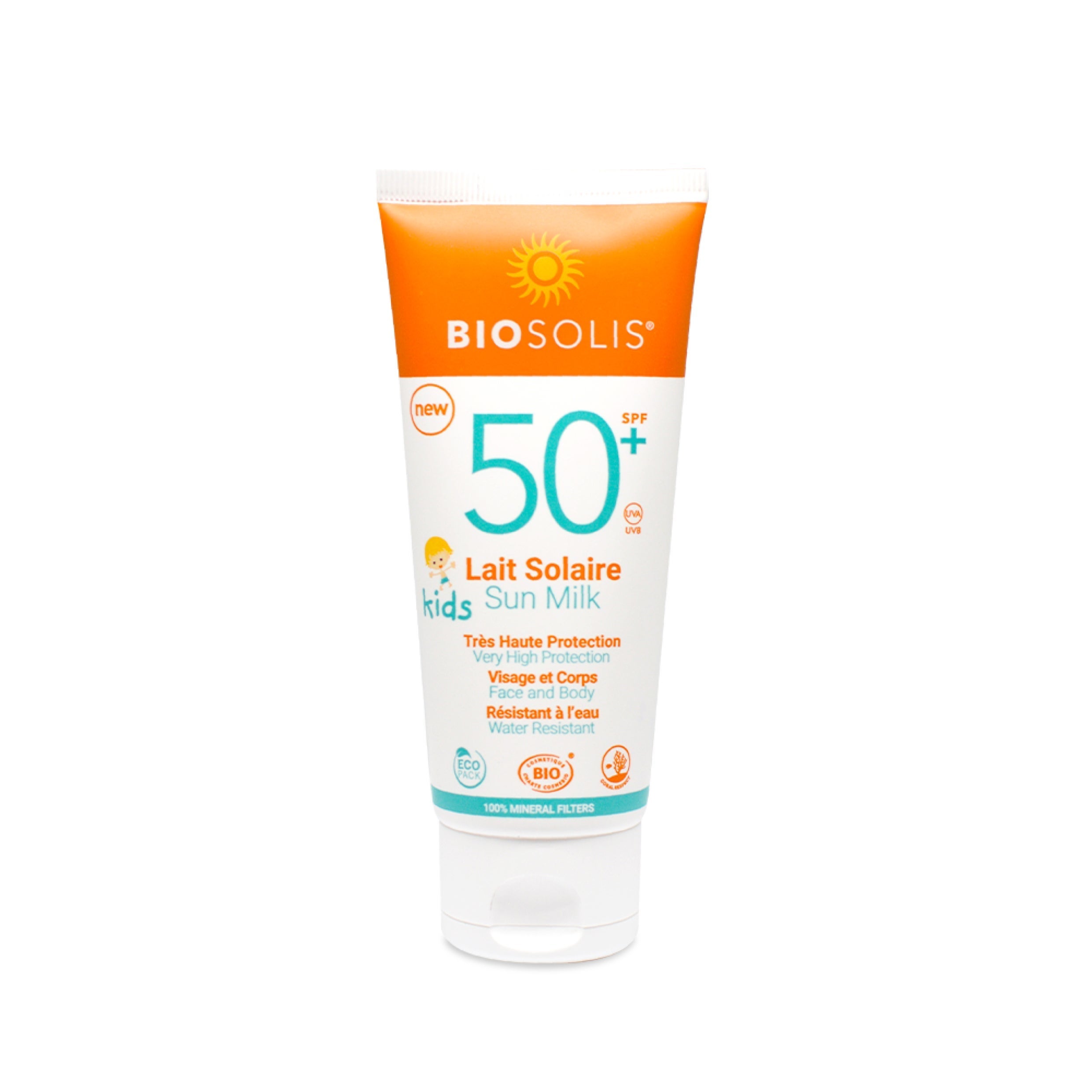 biosolis-1841660-sonnenmilch-baby-kids-lsf-50 Lait solaire Kids SPF 50