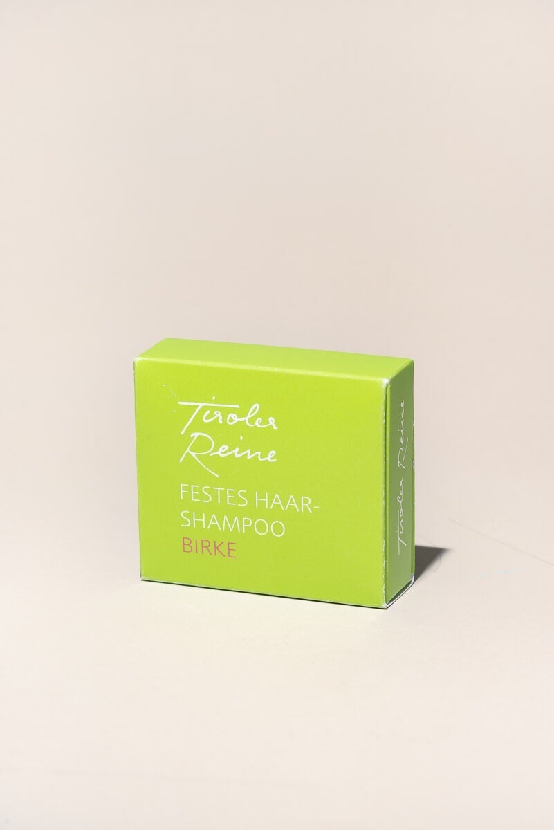 festes Haaarshampoo Birke