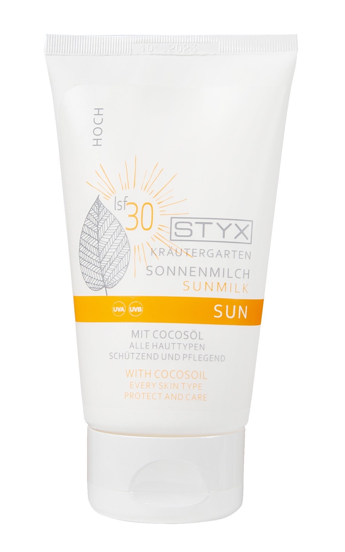 styx-kraeutergarten-sonnenmilch-lsf-30-150ml Kräutergarten SUN Sonnenmilch LSF 30