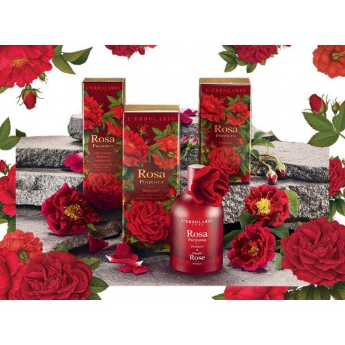 lerbolario-rosa-purpurea-purpur-rose-bade-duschgel-250ml-2 ROSA PURPUREA Gel bain/douche