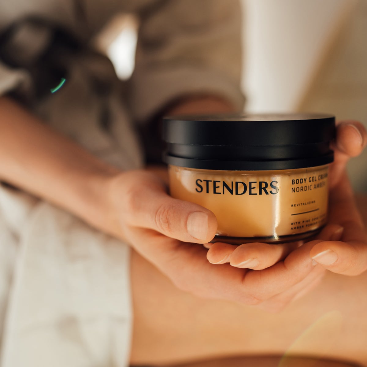 stenders-body-gel-cream-nordic-amber Gel-Körpercreme Nordischer Bernstein