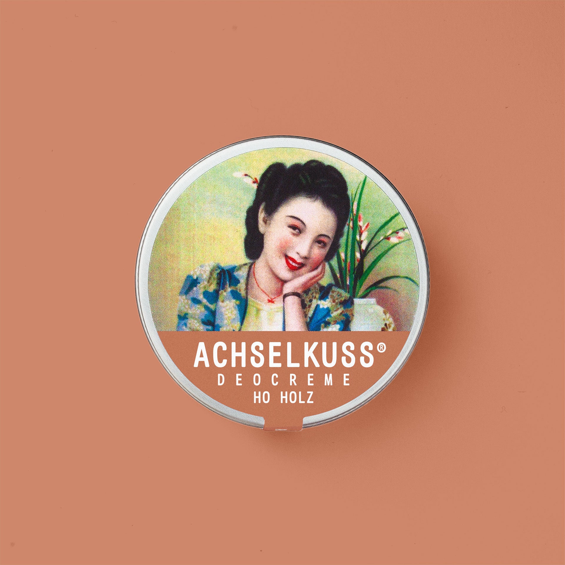 ACHSELKUSS-Ho-Holz-colour-50g Crema deodorante Ho wood
