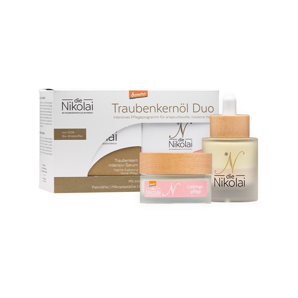 dieNikolai-traubenkernoel-duo Traubenkernöl Duo