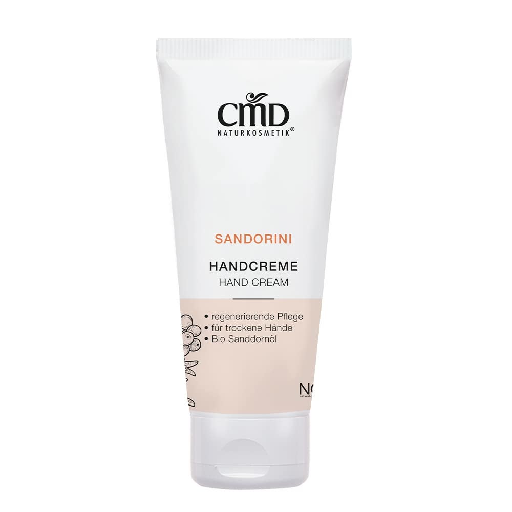 Crème pour les mains Sandorini Flasche, Lotion, Kosmetik, Sonnenschutz