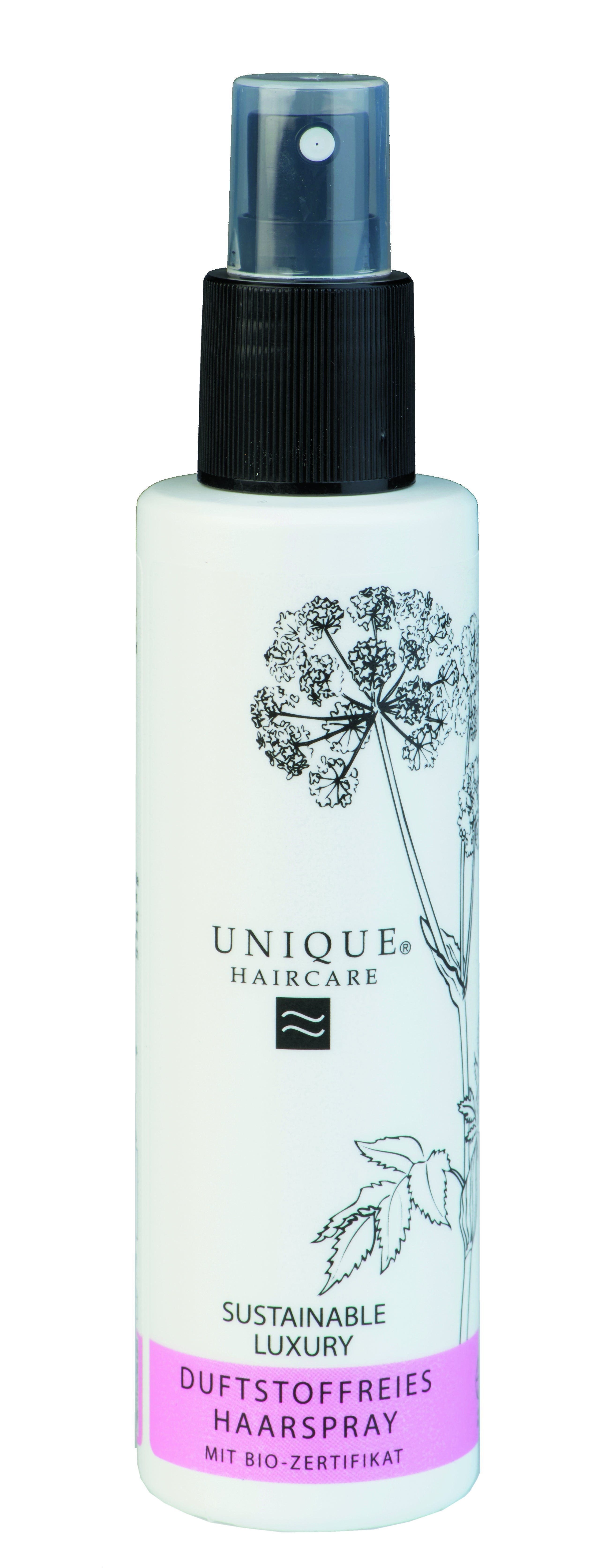 unique-beauty-duftstoffreies-haarspray Spray capillaire neutre
