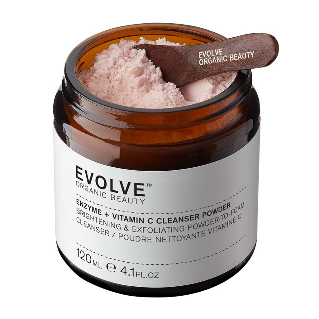 Enzyme + Vitamin C Cleanser Powder Besteck, Löffel, Essen, Eiscreme, Glas