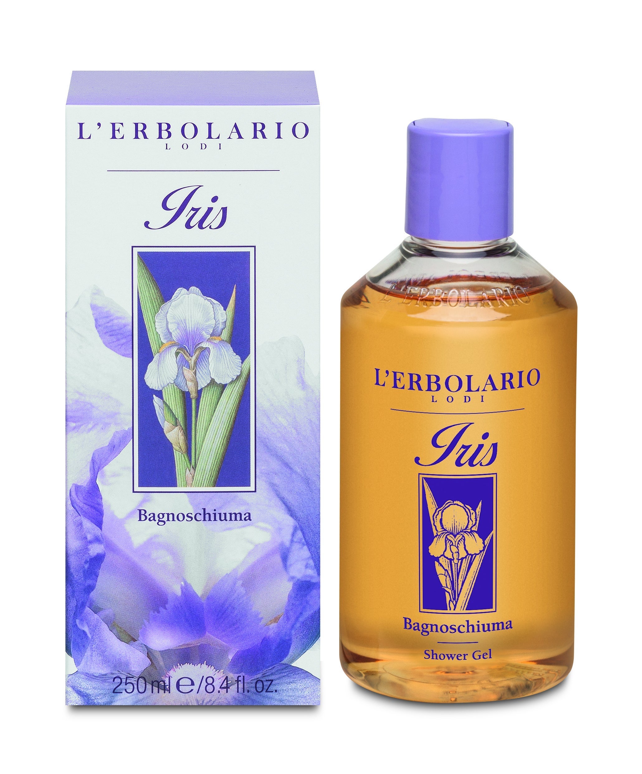 lerbolario-iris-duschgel-250ml IRIS Bad & Duschgel