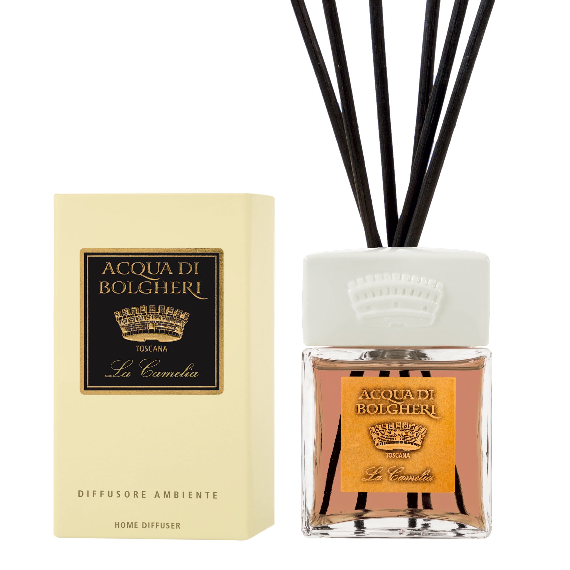 Raumduft La Camelia Flasche