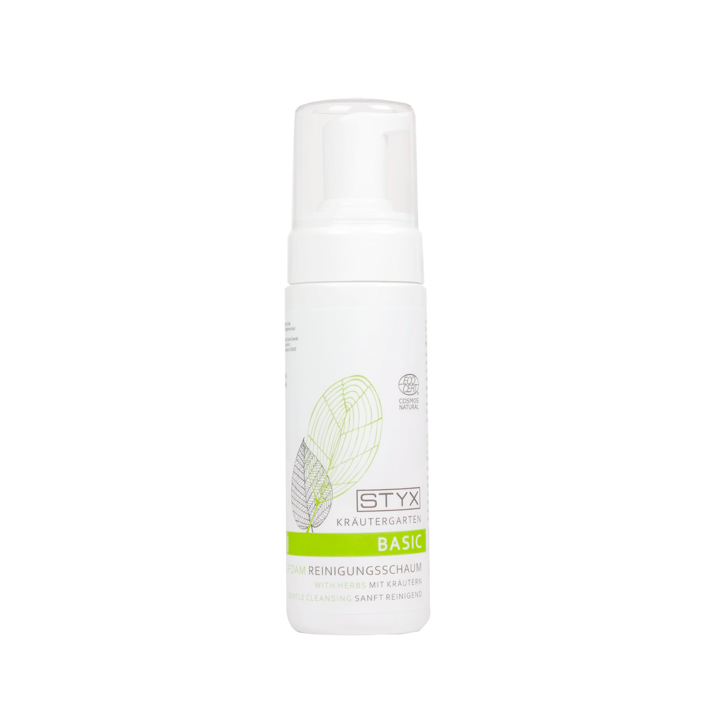 styx-kraeutergarten-reinigungsschaum-150ml Giardino delle Erbe BASIC Schiuma detergente