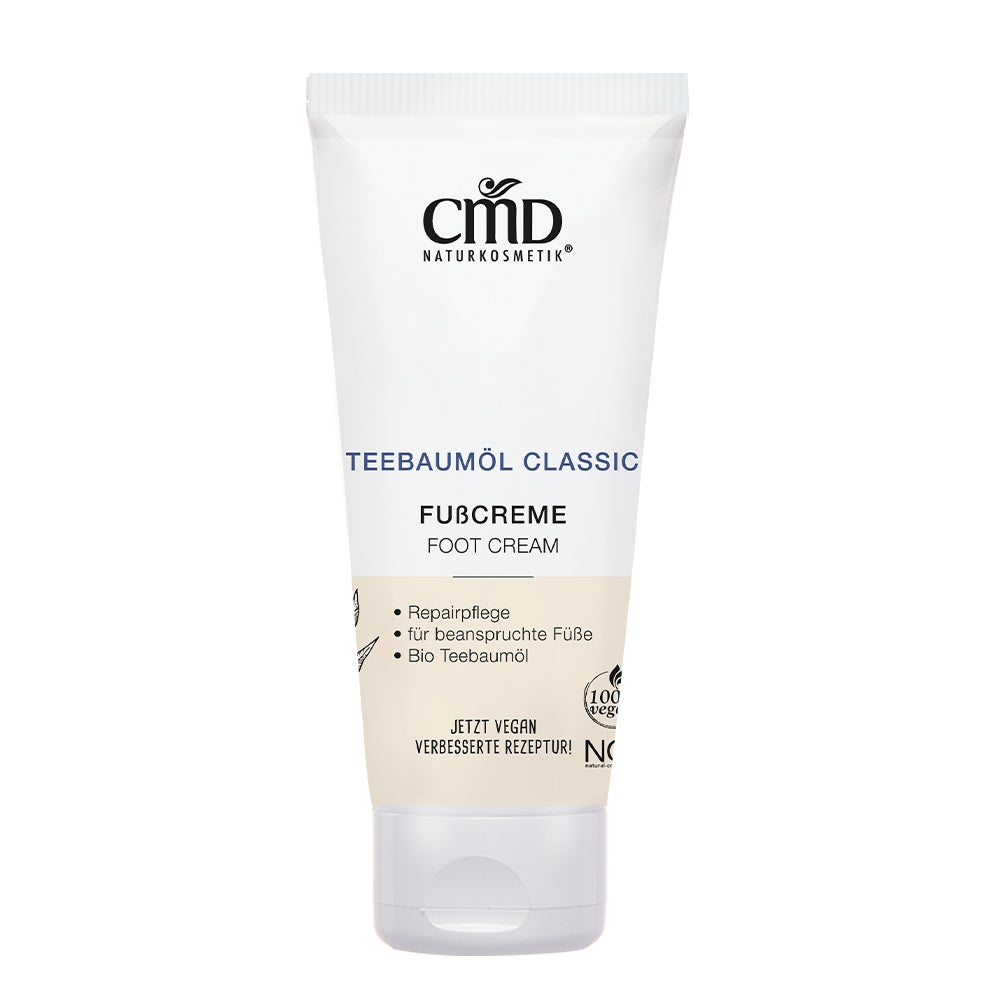 Gel per i piedi al tea tree oil Gel per i piedi al tea tree oil