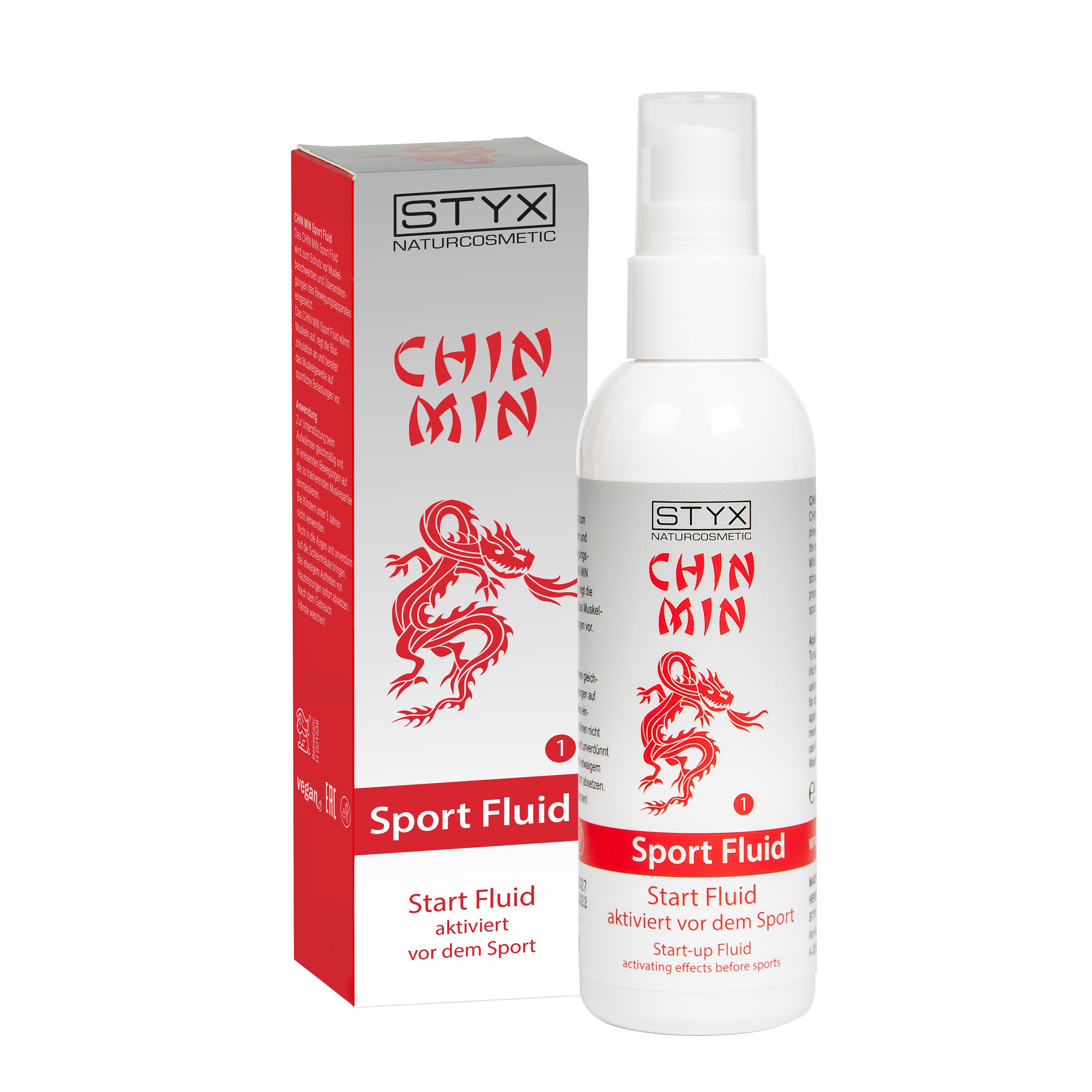 Chin Min Sport Fluid 100ml Chin Min Sport Fluid 100ml