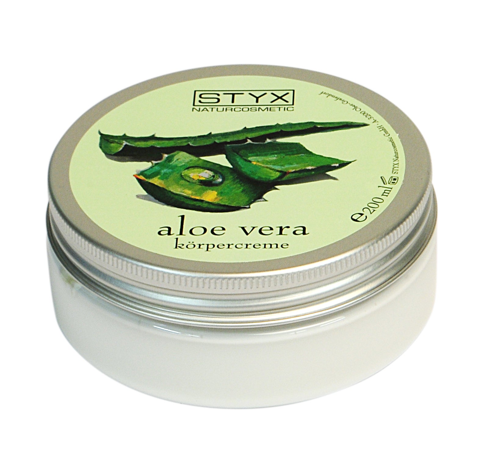 styx-koerpercreme-aloe-vera-200-ml Aloe Vera Körpercreme 200ml