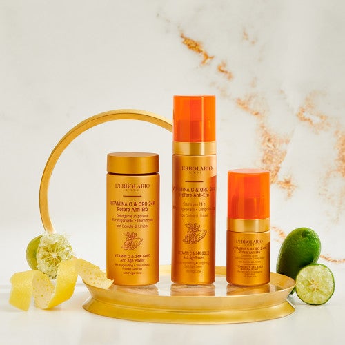 lerbolario-vitamin-c-24k-gold-24h-anti-aging-gesichtscreme-50ml-3 VITAMIN C & 24K GOLD Anti-Aging 24h Gesichtscreme