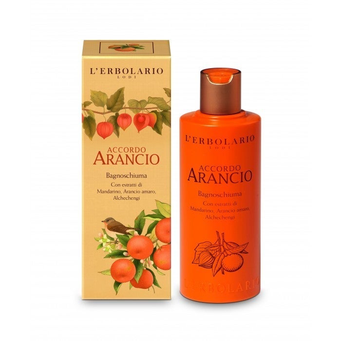lerbolario-arancio-duschgel ACCORDO ARANCIO Bad- / Duschgel