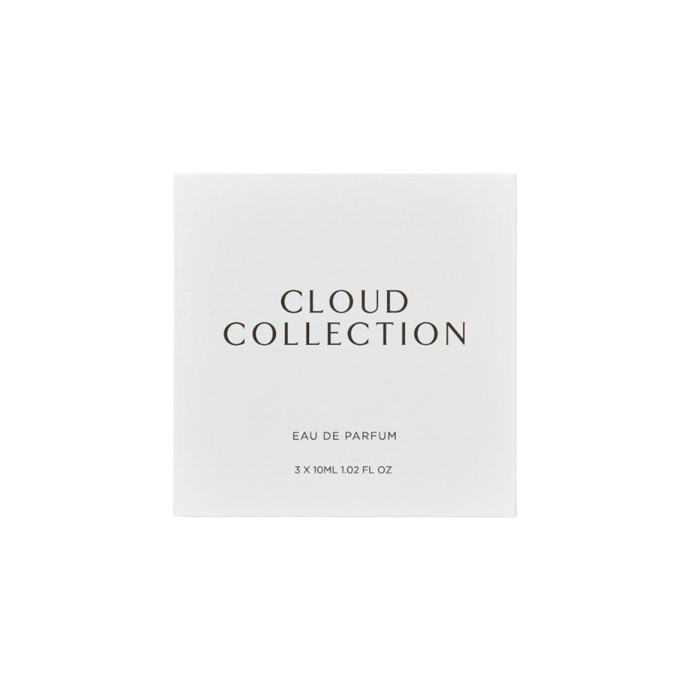 Cloud Collection Travelsize Set EdP Papier, Seite, Text, Visitenkarte