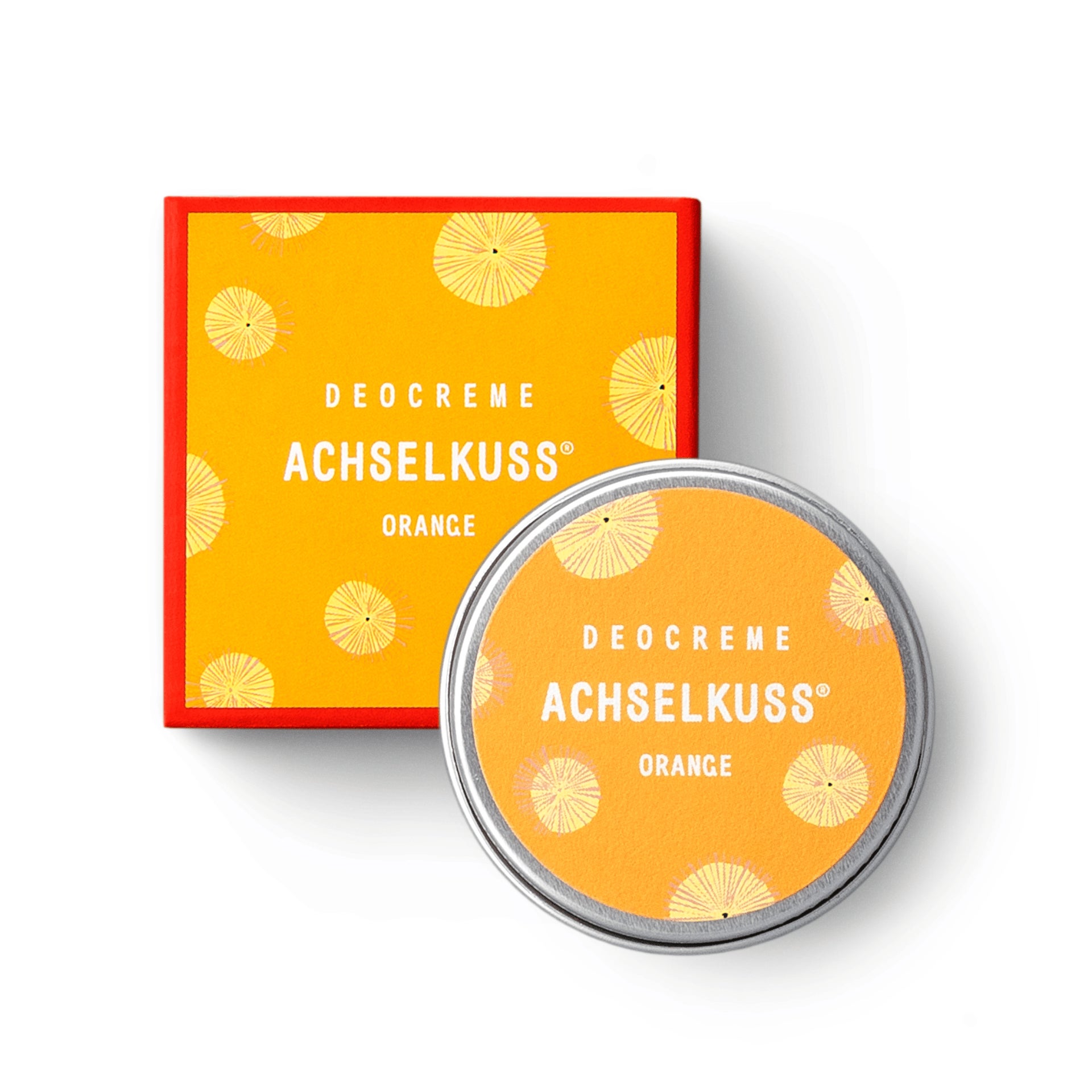 Deocreme Mini Orange Gesicht, Kopf, Person, Kosmetik