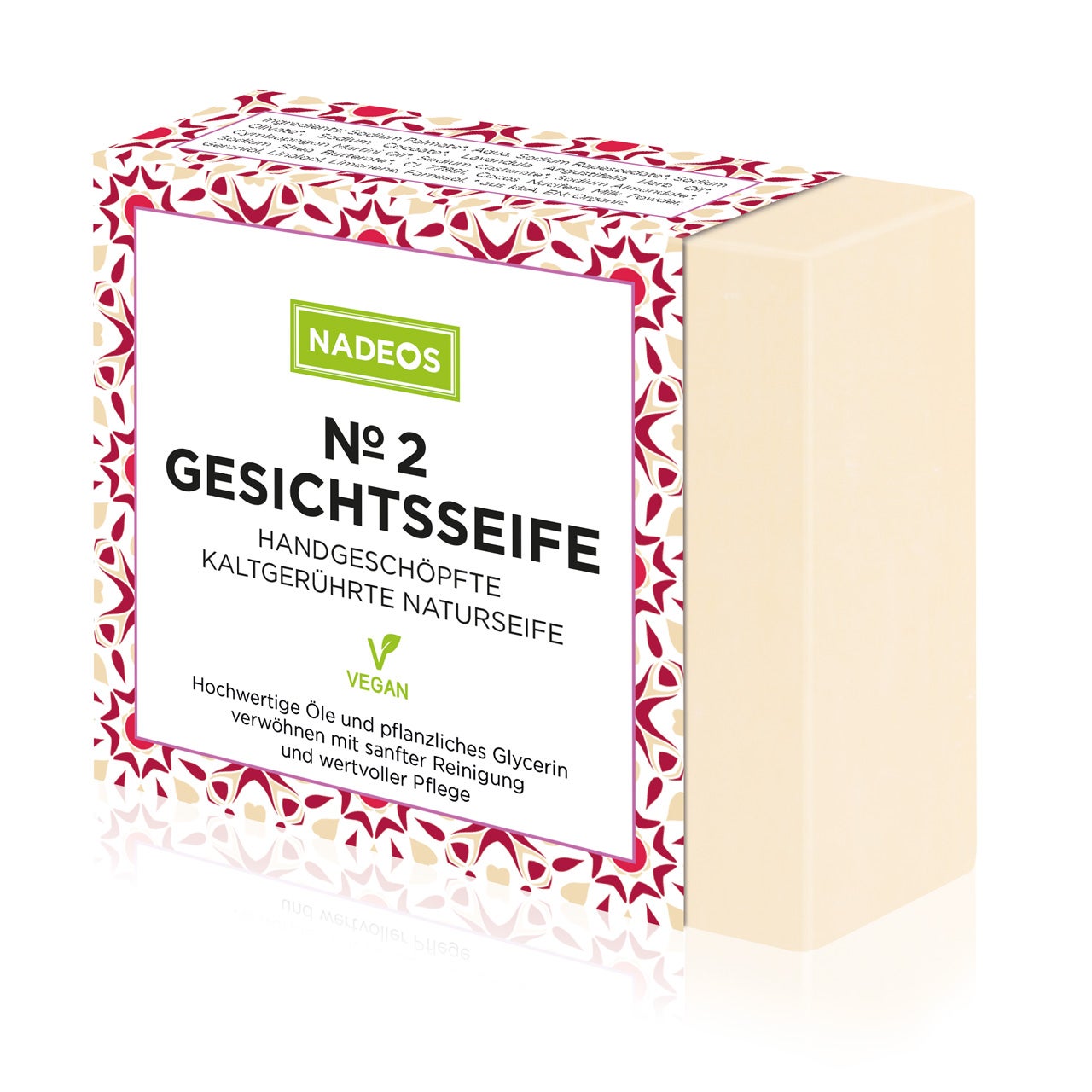 Savon naturel n° 2 Savon pour le visage Flasche