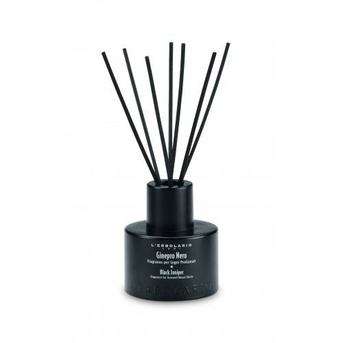 lerbolario-ginepro-nero-jasmin-raumduft-mit-holzstaebchen-125ml-2 GINEPRO NERO Raumduft mit Holzstäbchen