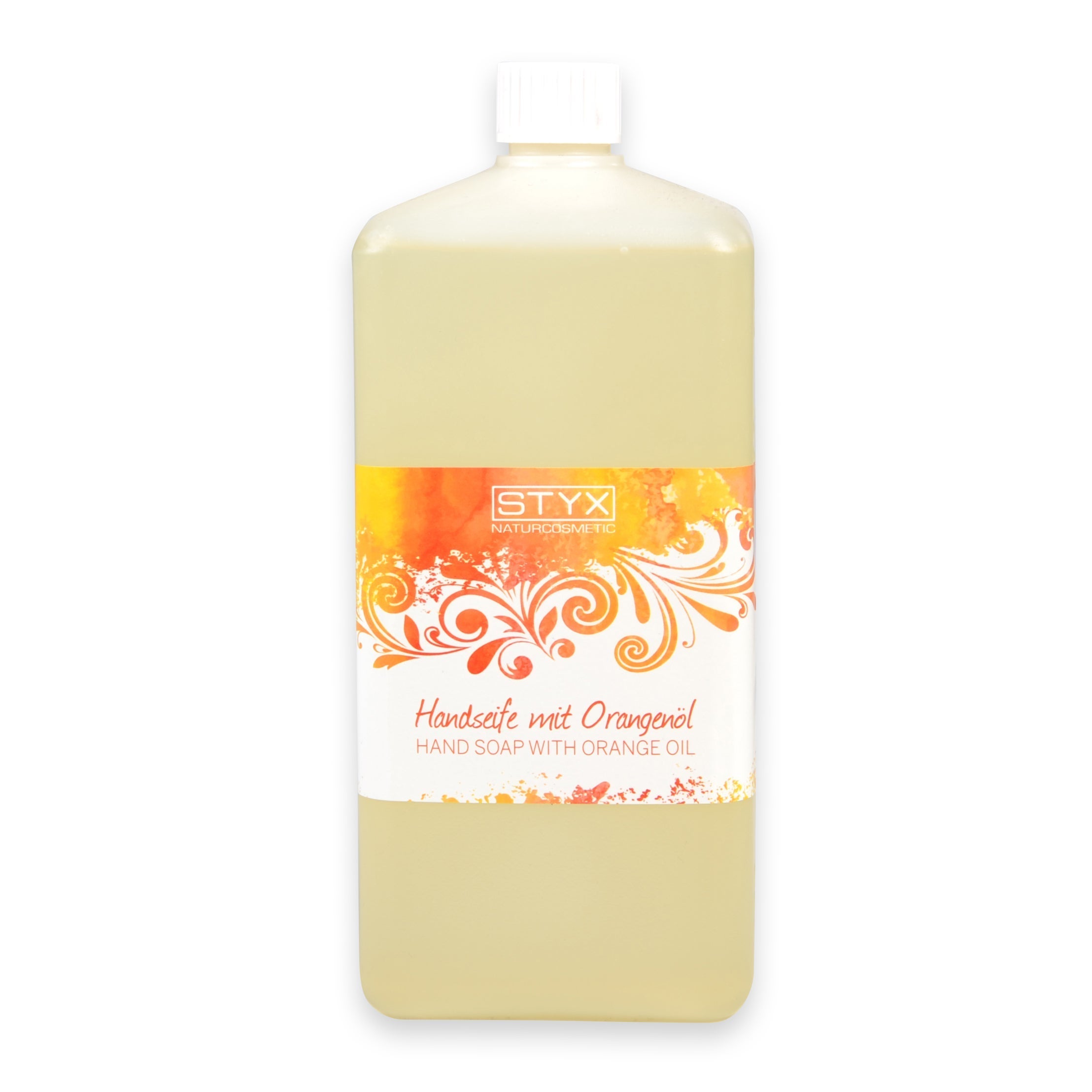 styx-handseife-mit-orangenoel-1000ml Savon pour les mains à l'huile d'orange