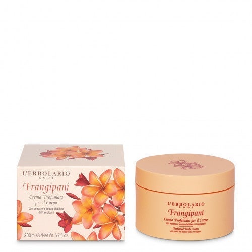 lerbolario-frangipani-nahrende-korpercreme-200ml Crema corpo FRANGIPANI