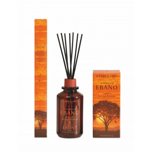 lerbolario-ebano-eau-de-parfum-50ml-18 ACCORDO DI EBANO Raumduft mit Holzstäbchen