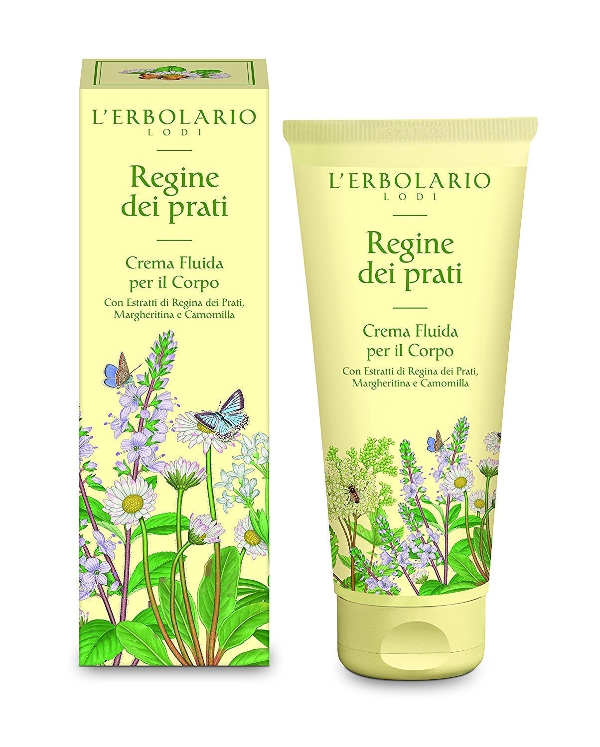 lerbolario-regine-koerpercreme REGINE DEI PRATI Lotion pour le corps
