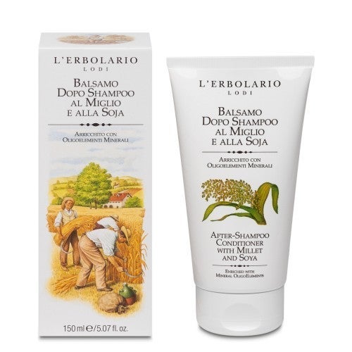lerbolario-hirse-und-soja-haar-conditioner-150ml HIRSE E SOJA Balsamo