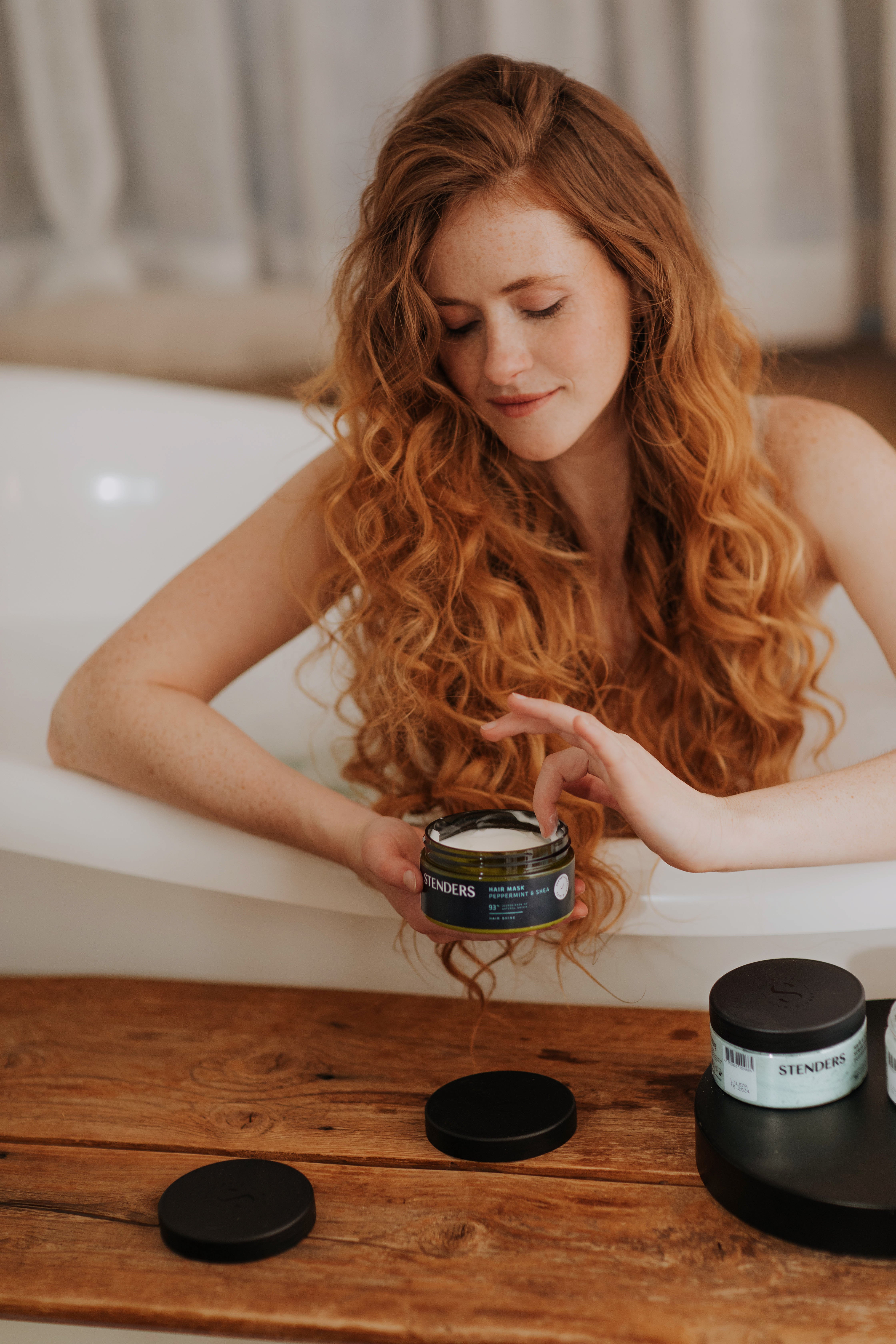 stenders-peppermint-shea-mood-4 Haar & Kopfhaut Peeling-Shampoo Pfefferminze & Sheabutter