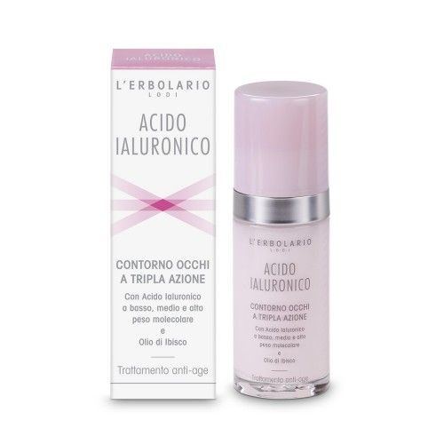 lerbolario-hyaluronsaure-augencreme-30ml-2 Kosmetik, Flasche, Lotion, Parfüm