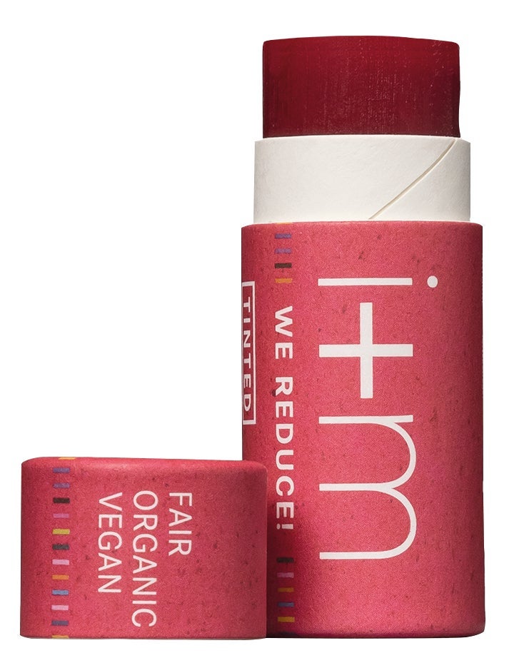 iplusm-we-reduce-tinted-cherry-lip-care-stift WE REDUCE Tinted Lip Care Cherry
