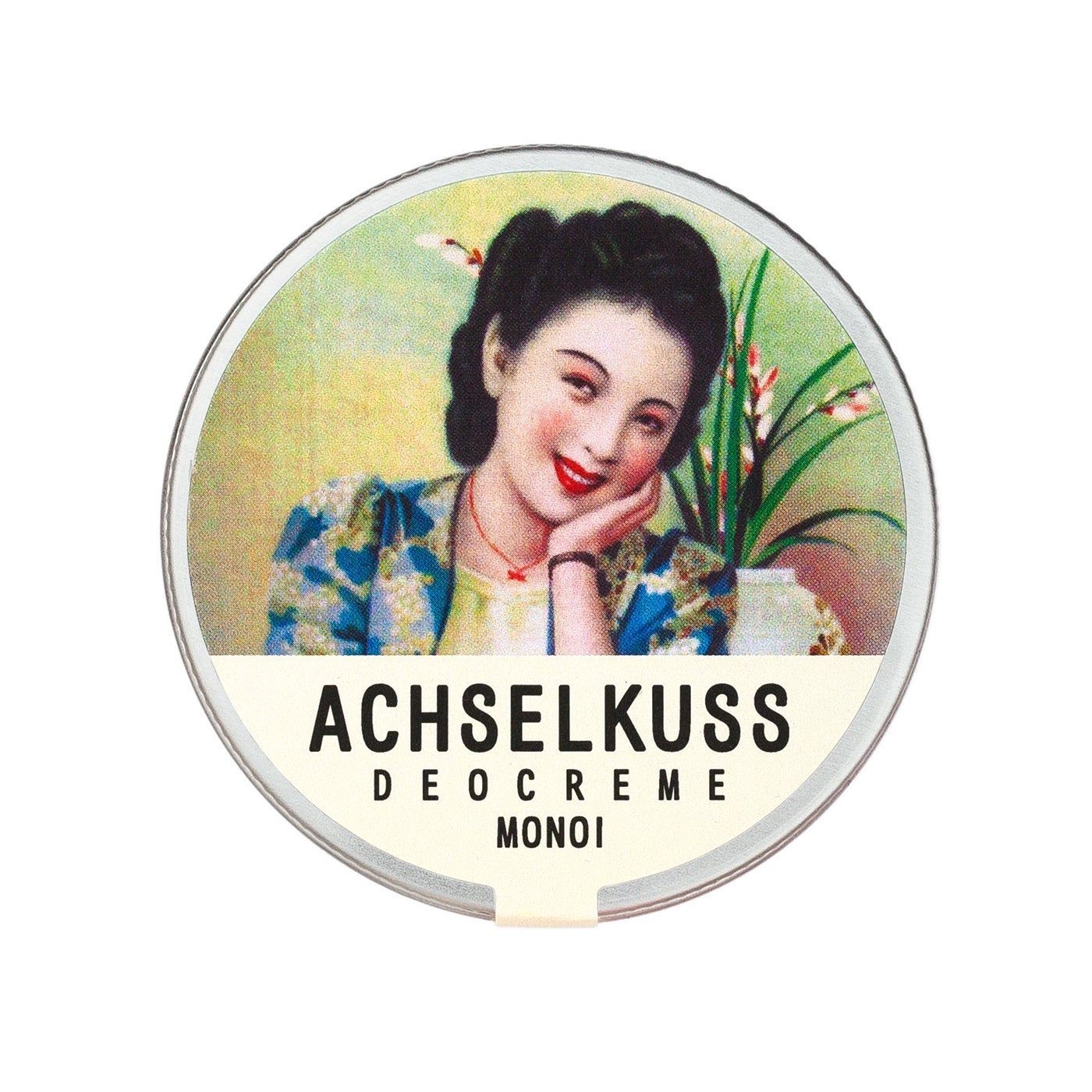 ACHSELKUSS-Monoi-white-50g Crema deodorante Monoi