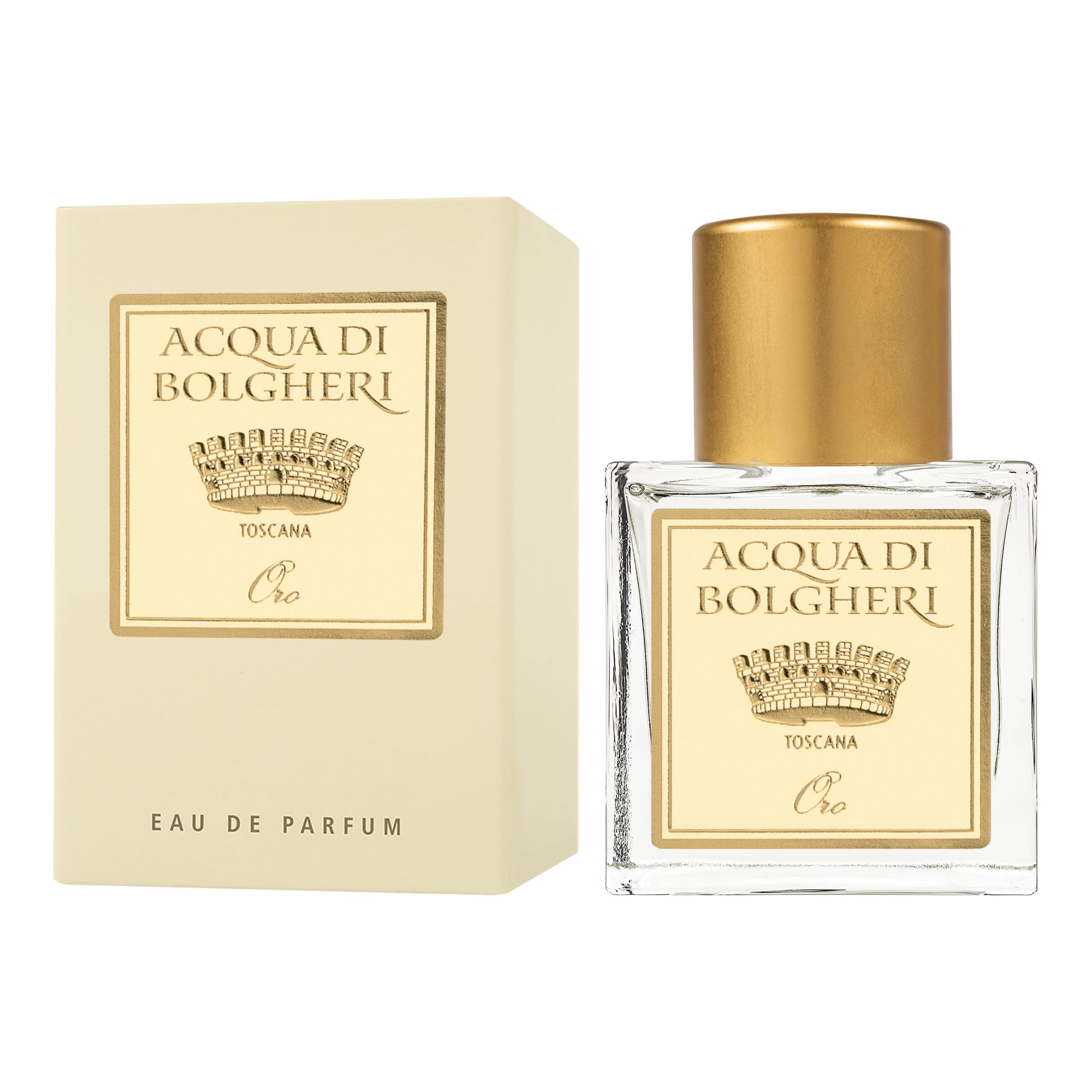 Gold EdP Flasche, Kosmetik, Parfüm, Rasierwasser