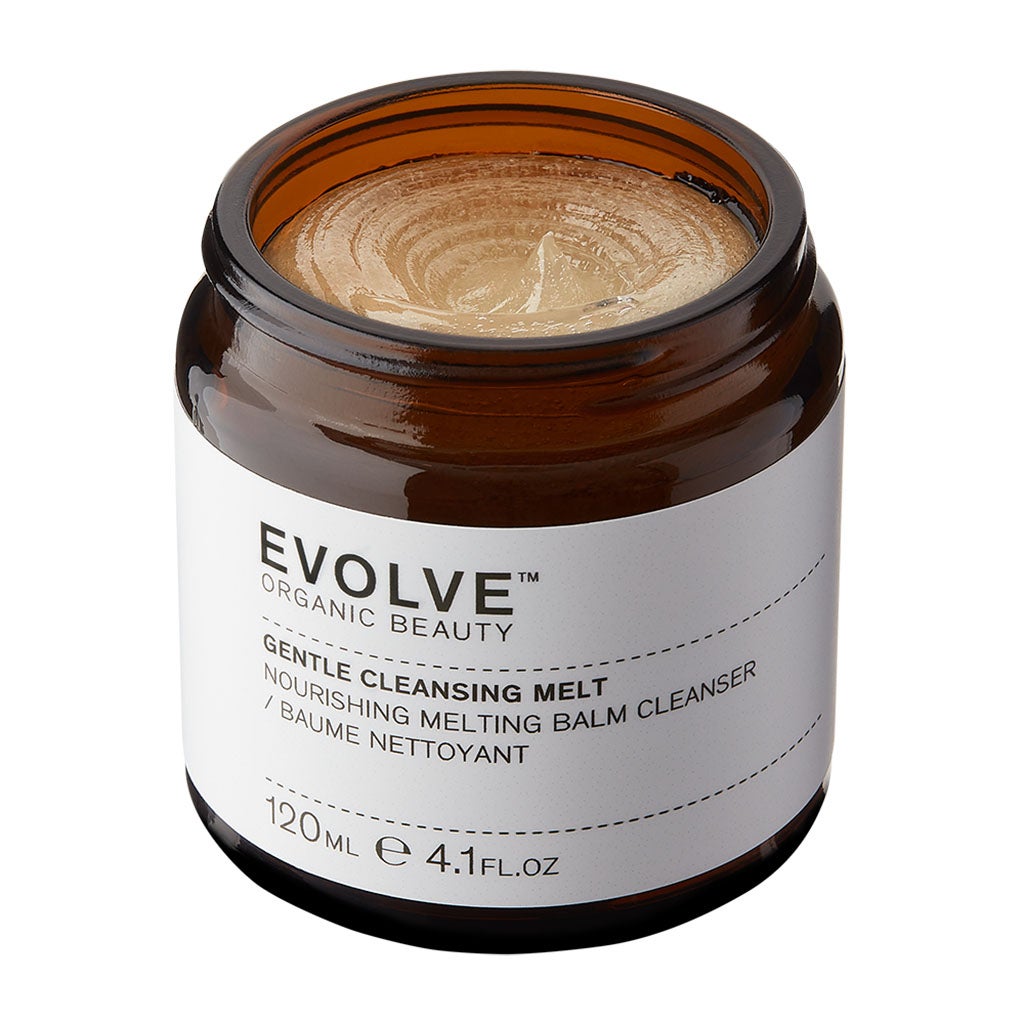 Baume nettoyant Gentle Cleansing Melt Krug, Kopf, Person, Gesicht, Flasche