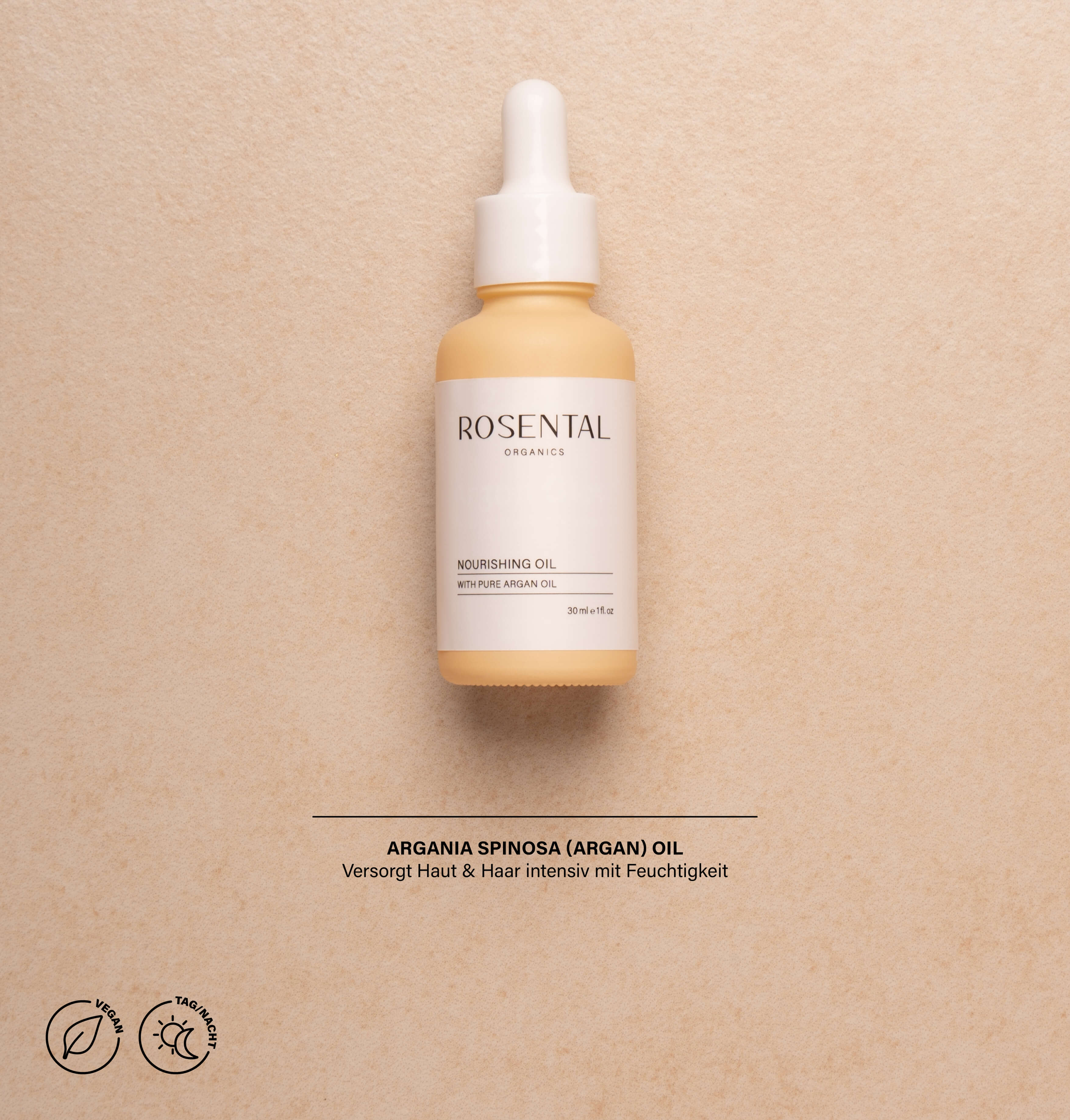 Huile nourrissante | avec huile d'argan pure