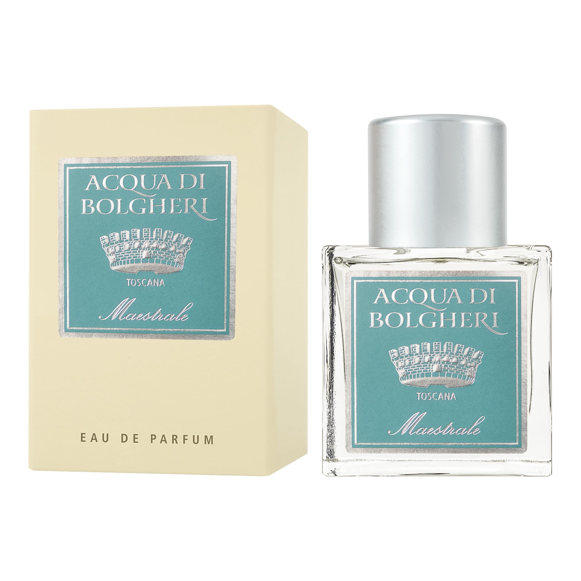 Maestrale EdP Flasche, Rasierwasser, Kosmetik, Parfüm