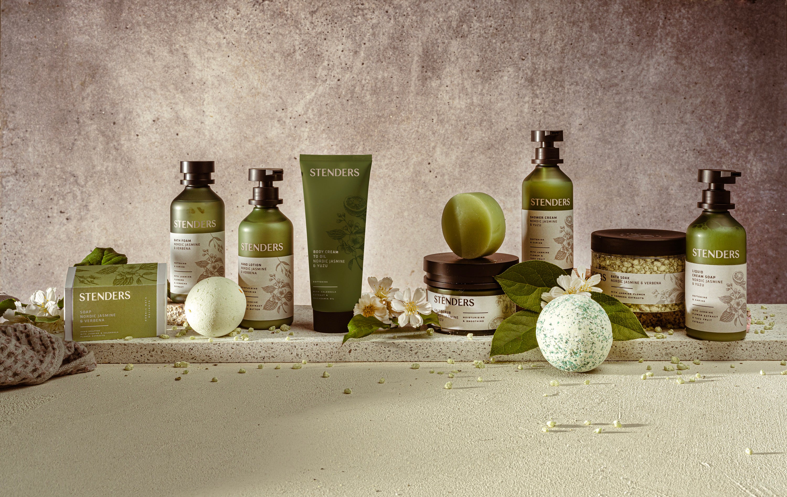 stenders-nordic-jasmine-yuzu-combo Duschcreme Nordischer Jasmin & Eisenkraut