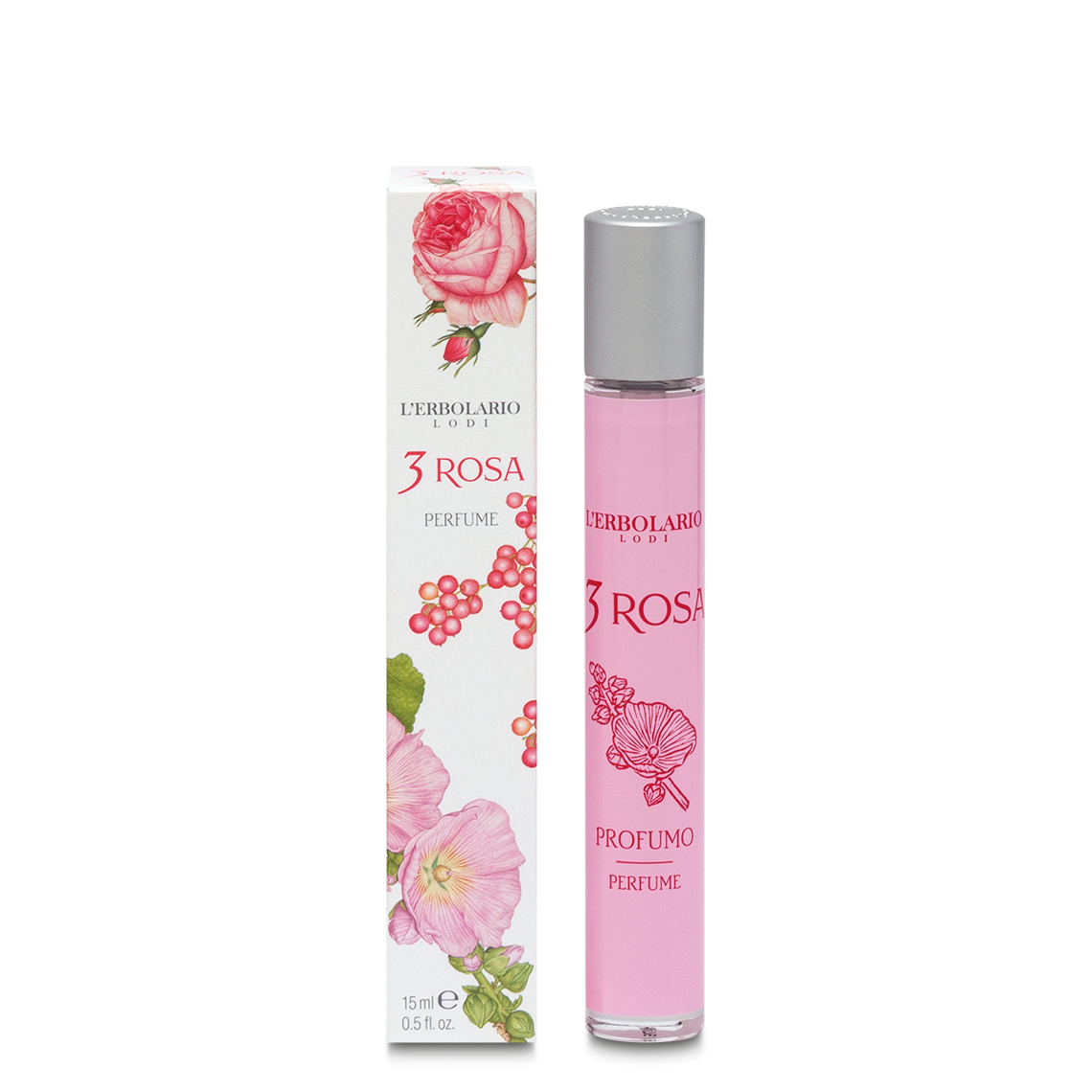 lerbolario-perfume-3-rosa-15ml 3 ROSA Parfum