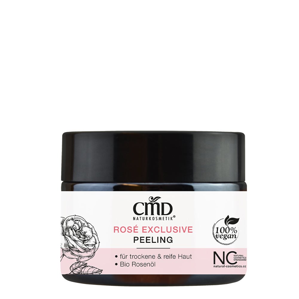 Crema esfoliante esclusiva Rosé Crema esfoliante esclusiva Rosé