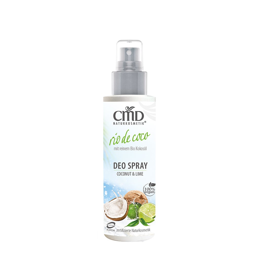 Deodorante spray al cocco e lime Rio de Coco Deodorante spray al cocco e lime Rio de Coco