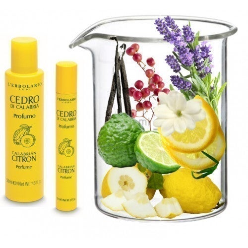 lerbolario-calabrian-citron-eau-de-parfum-50ml Zitrusfrucht, Obst, Pflanze, Produzieren, Zitrone