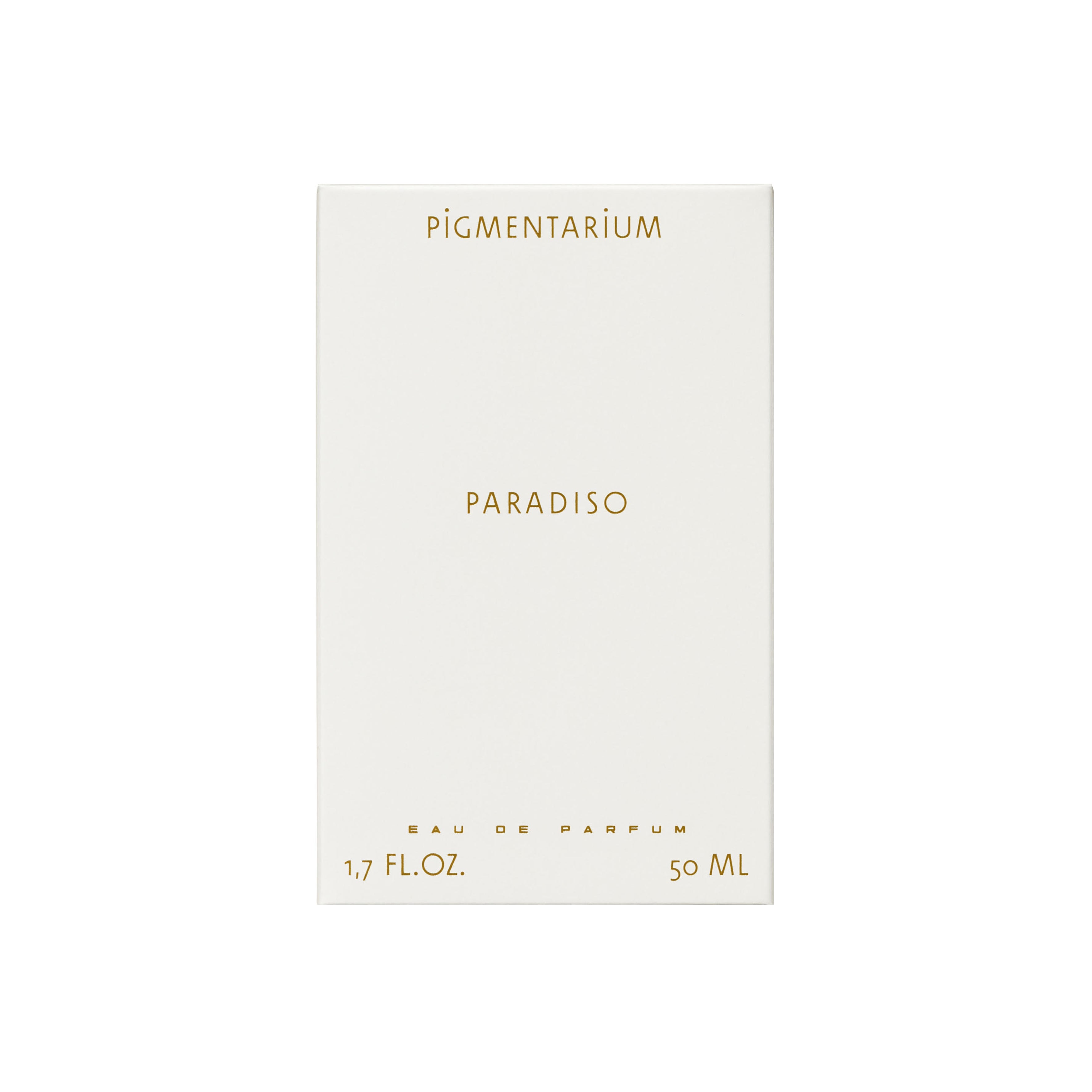 Paradiso EdP Seite, Text