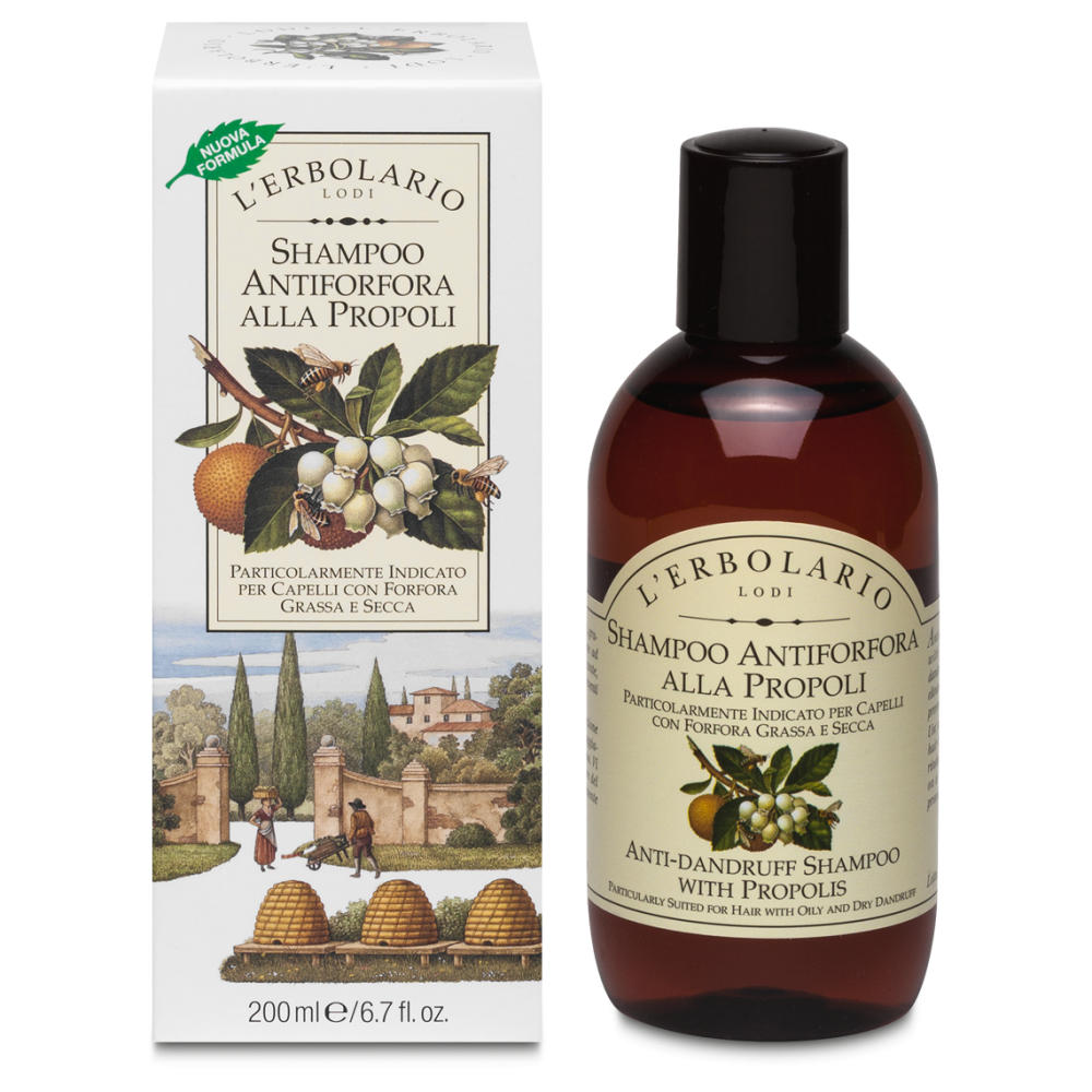 lerbolario-shampoo-propolis-200ml PROPOLIS Anti-Schuppen Shampoo