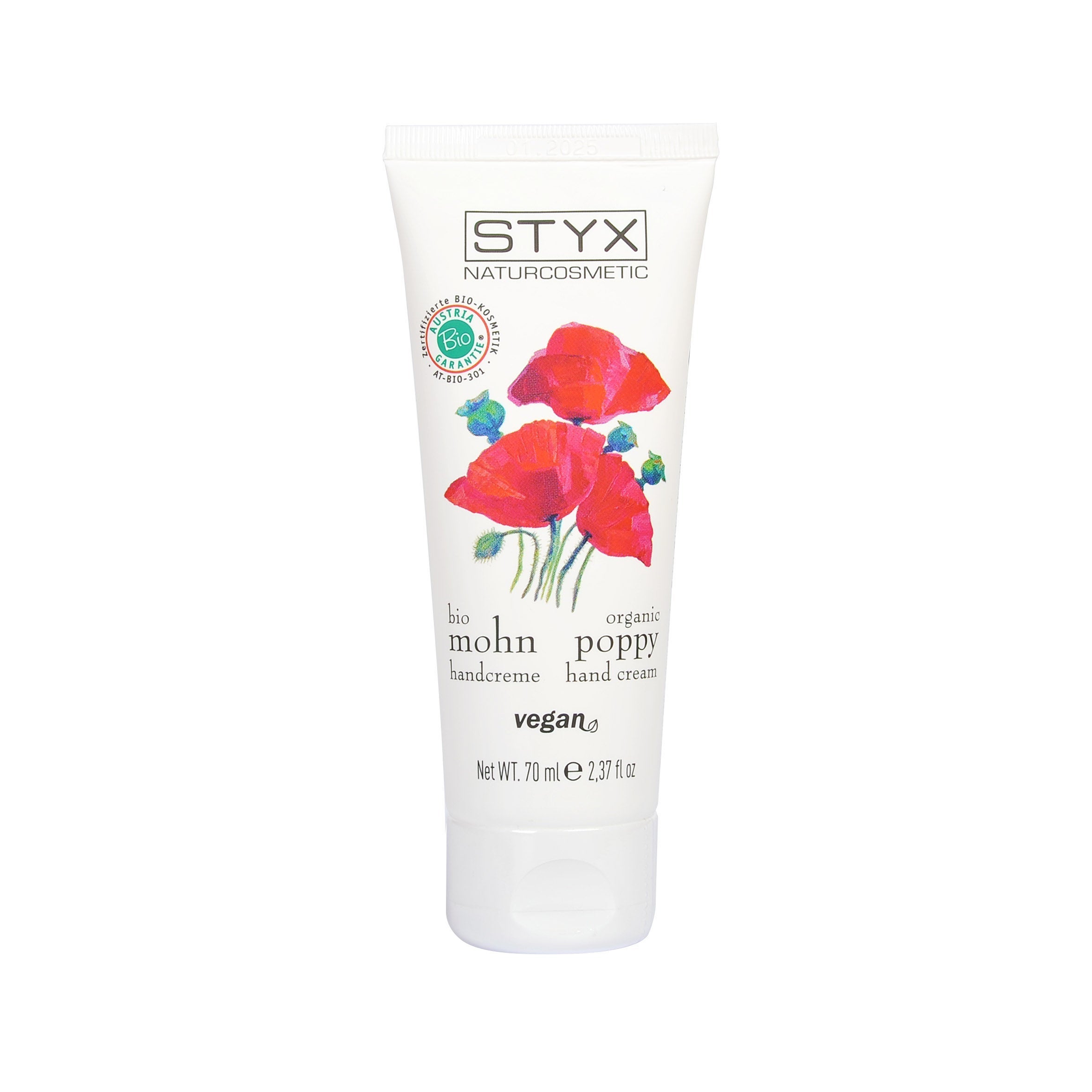 styx-mohn-handcreme-70ml Crema per le mani ai semi di papavero