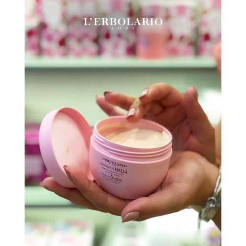 lerbolario-sfumature-di-dalia-peeling-butter-fur-den-korper-150ml-4 SFUMATURE DI DALIA Körpercreme