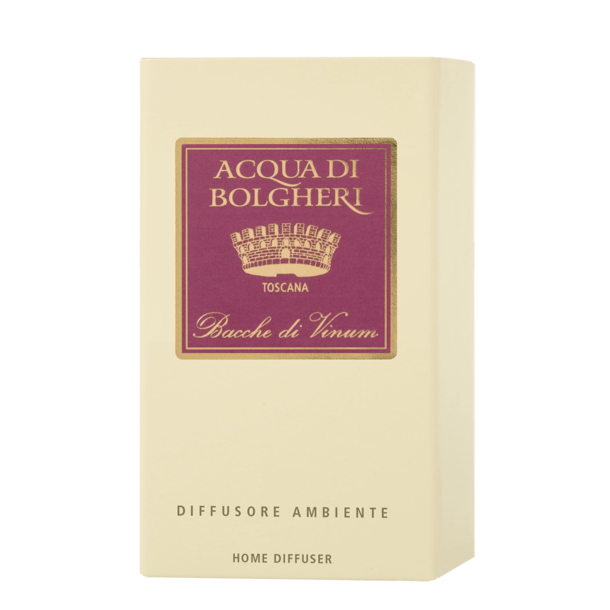 Parfum d'ambiance Bacce di Vinum Flasche, Rasierwasser