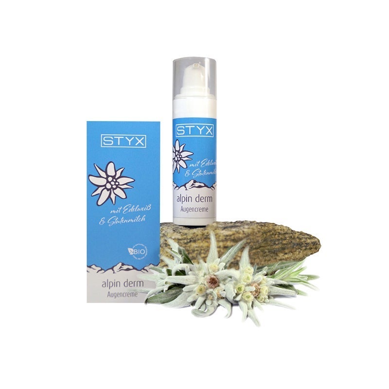 styx-alpin-derm-augencreme Crème pour les yeux Alpin Derm