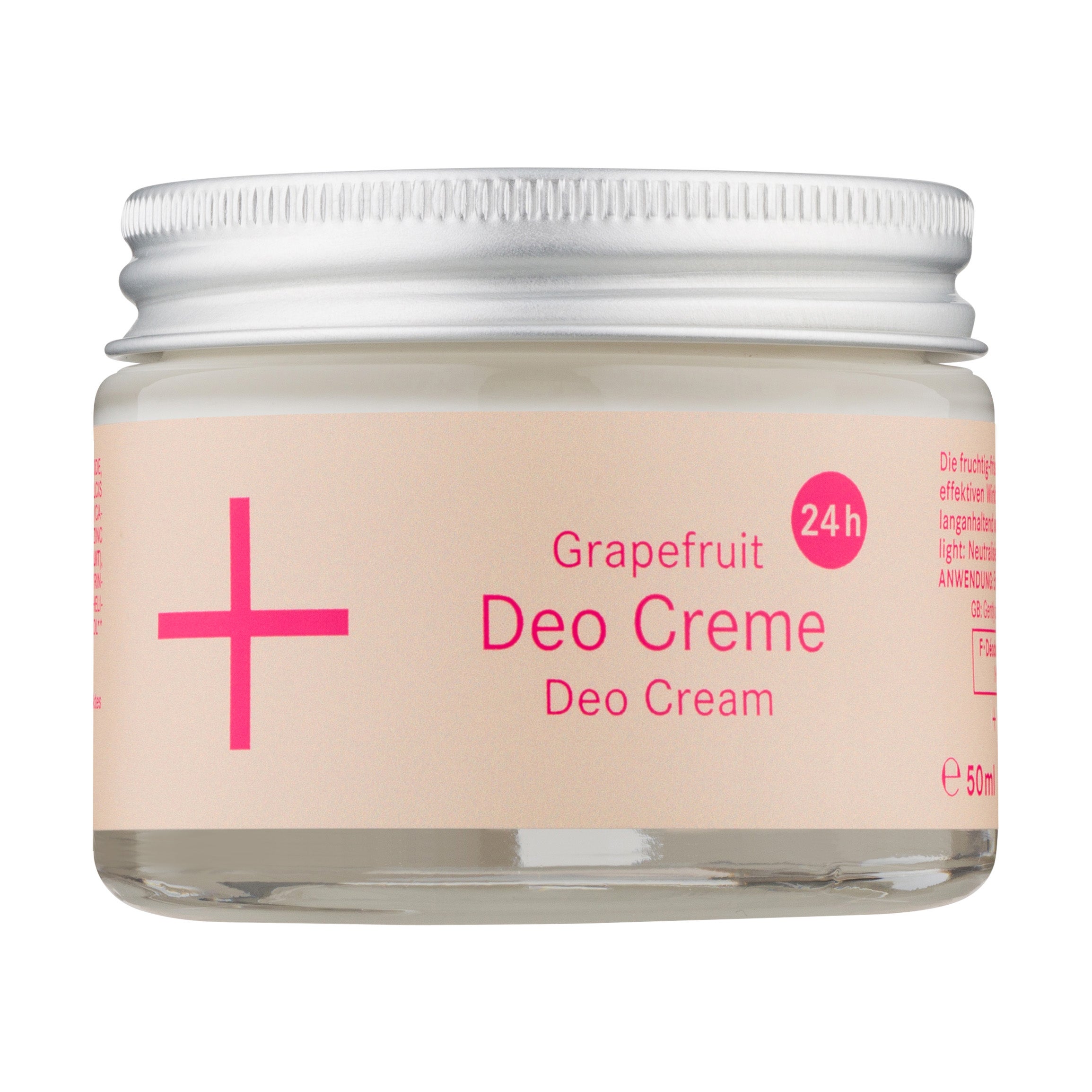 Crema deodorante al pompelmo Crema deodorante al pompelmo