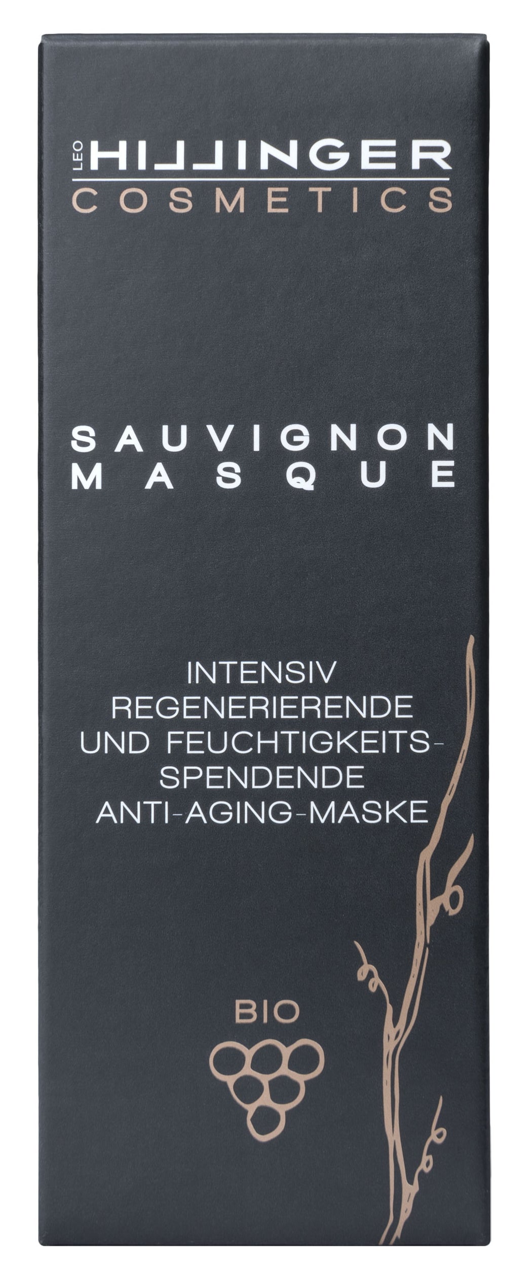 hillinger-cosmetics-sauvignonMasque-verpackung-75ml Maschera anti-età al Sauvignon