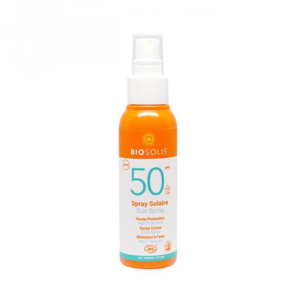 biosolis-1842568-sonnenspray-lsf-50 Flasche, Kosmetik, Sonnenschutz